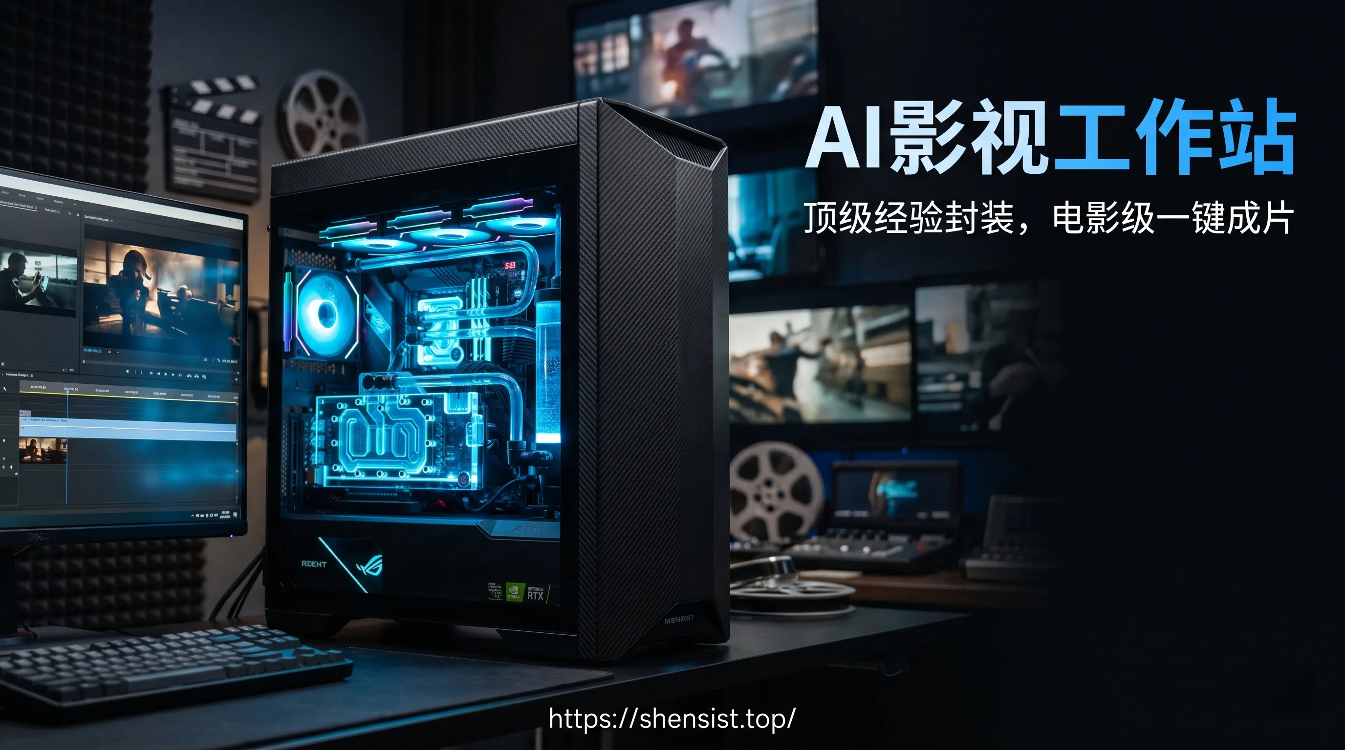 AI 影视工作站